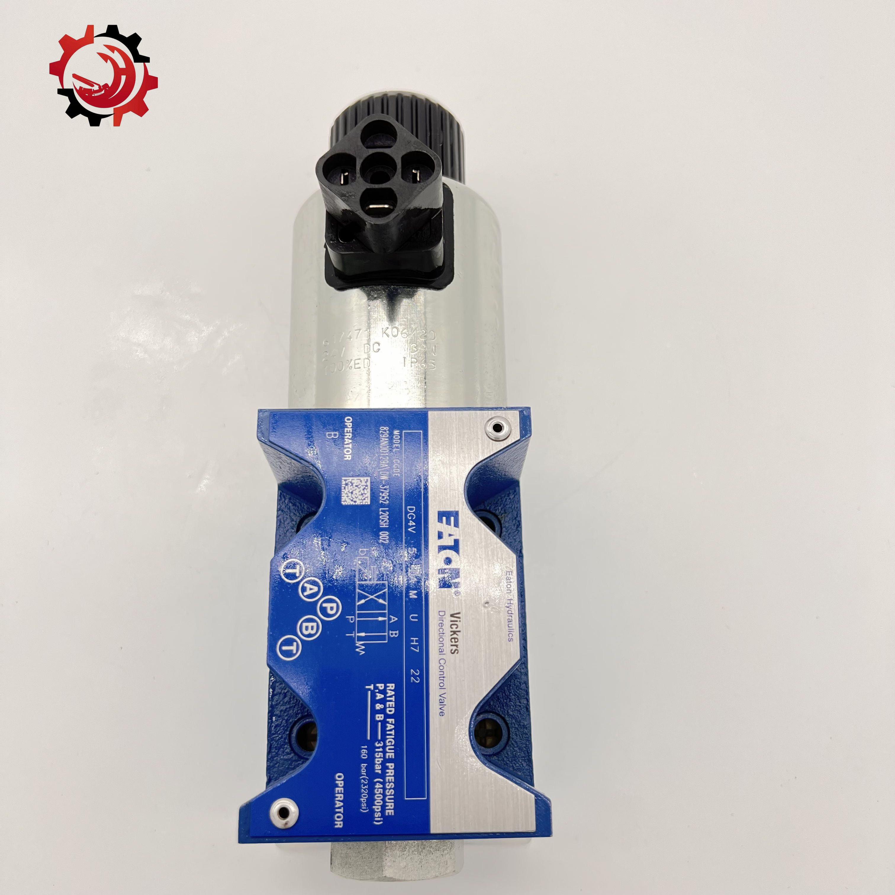 Rexroth Solenoid Valve DG4V 5 OA M U H7 22 with Blue Color Concrete Pump Truck Parts