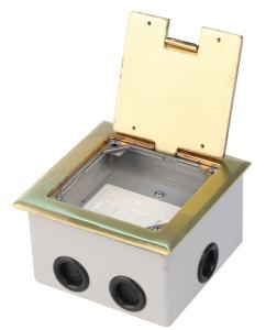 China Square Floor Socket on sale