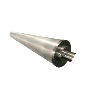 Quality Stainless Steel Roller Shaft Fabric Loom Water Jet Loom Parts 100MM Flange wholesale