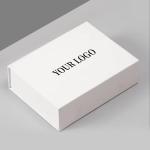Custom Logo Folding Gift Box Flat Luxury Magnetic Folding Storage Shoes Clothes