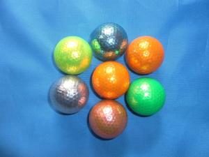 Quality Golf Present ball&amp;metallic golf balls wholesale