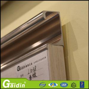 Quality wardrobe kitchen accessories powder coated 96mm aluminum furniture handle wholesale