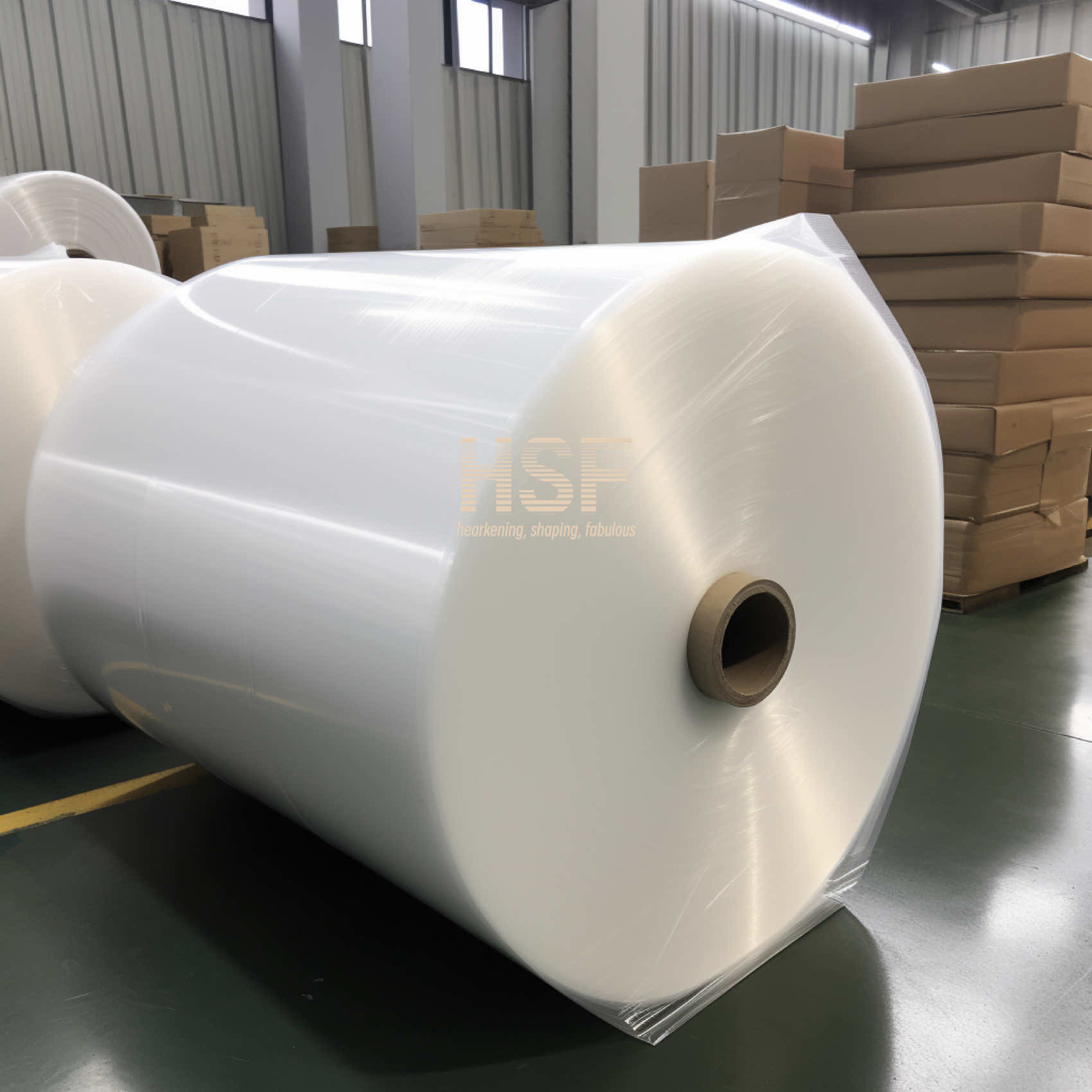 Scratch Resistant Industrial PE Self Adhesive Protection Film Clear Durable 50 Micron Overall Thickness 1500 Mm Width