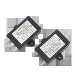 Compact 250V 10A LCR Single Phase RFI Filter For Electric Equipment