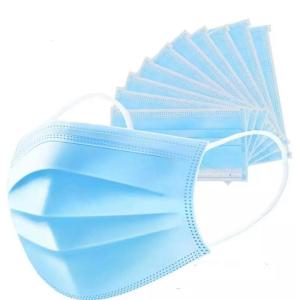 Quality Safe 50pcs Per Box 35g Disposable Medical Face Mask wholesale