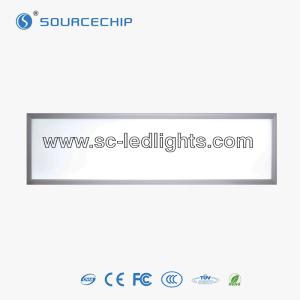 Quality 1200x300mm 40W ultra-thin recessed LED light panel wholesale