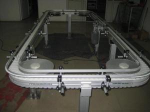 Quality Turning Series Flat Curved Belt Conveyor Machine Convyor System wholesale