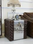 classical aluminium household suitcase furniture