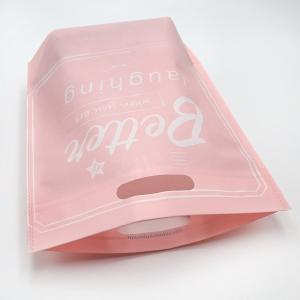 Quality Pink 80gsm Reuse Die Cut Ultrasonic Nonwoven promotion bag wholesale