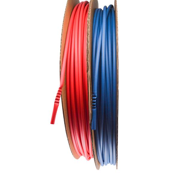 Dual Wall Adhesive Heat Shrink Tubing Polyolefin Roll 125℃ Full Shrink