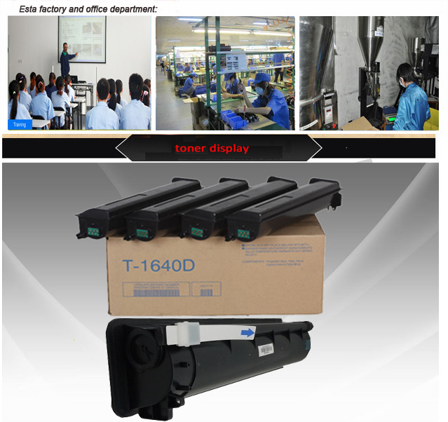 Toshiba T-1640e E-studio Generic Toner Cartridges For E-Studio 207 207i 237 237i