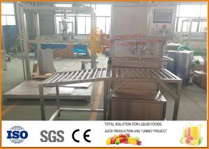 Quality 5L/bag single head juice hot Filling BIB Machine wholesale
