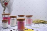 Eco Friendly Candle Jars With Cork Lids Custom Private Label