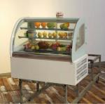 SS201 SS304 Commercial Ice Cream Dipping Freezer Counter Top