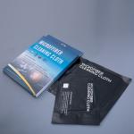 9" * 9" Size Non Woven Microfiber Cloth Good Oil And Water Absorbent