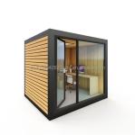 EU 10ft Modern Wooden Steel Structure Office for Shop Supermarket in Modern