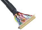 ISO Low Frequency 260mm 18 PIN 1.25mm LVDS Cable