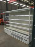 Vertical Commercial Supermarket Display Refrigerator For Dairy , Milk , Cheese