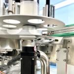 Automatic Bottle TN-150KH Adhesive Sticker Labeling Machine 220V 2.2KW