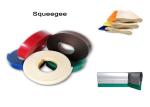 4000mm Length 40*9mm Screen Printing Material