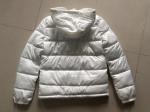 Ladies Padded jacket, Women's padded coat, Snow white, fashion design