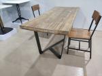 Bistro Table base Steel Table Frame Industrial Table support Sturdy Dining table