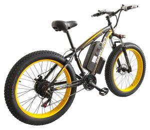 Quality XDC600 Folding Fat Tire Electric Bike E Bike 17.5AH Battery Capacity wholesale