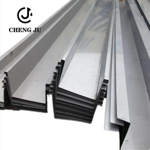 Quality 0.3-0.8mm Aluminum Roof Gutters Galvanized 20ft Sheet Metal Rain Gutters wholesale