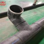 long lifespan 90 Degree Elbow Fitting , Hdpe 90 Degree Elbow Size 20-1200mm