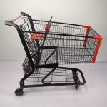 American Multifunctional Large Metal Trolley Warehouse Supermarket Store