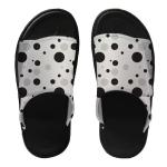 Custom Printable Leather Sublimation PVC Flip Flops With Buckle Blank Slippers