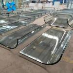 Customized Curved Toughened Insulated Glass For Curtain Wall
