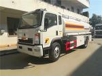 10000L Mobile Refueling Truck 10m3 154 hp Mobile Fuel Truck