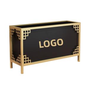 Quality Outdoor luxury iron street combination flower planter box wholesale
