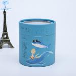 1.2mm Kraft Paper Cardboard Cylinder Packaging Paper Tube Tea Packaging