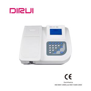 Quality 12nm Semi Automated Biochemistry Analyser Touch Screen Semi Auto Analyzer wholesale