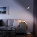 Floor Lamp Modern Slim Design Reading Light LED Floor Lamps for Bedroom Living