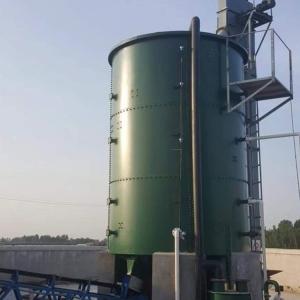 Quality Farm Waste Anaerobic Digester Tank 800m3 Small Scale Biogas Digester wholesale