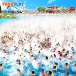 Fiberglass Steel Surf Wave Pool Water Play Equipment Cost Saving