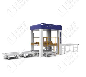 Magnetic Palletizer Automatic Bottle Depalletizer Machine