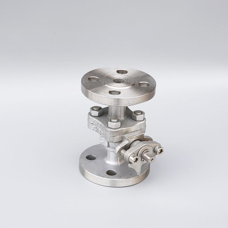 Stainless Steel Flange Ball Valve