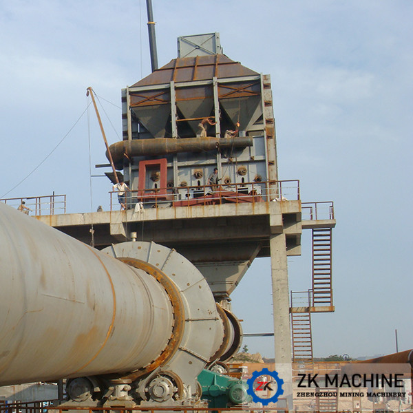 Highly Efficient Calcination Equipment Vertical Preheater For Cement Production Line