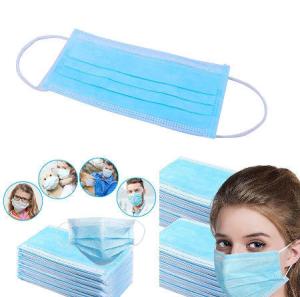 Quality disposable medical surgical mask for adult use 50pcs per pack, suitable for home, office and outdoor wholesale