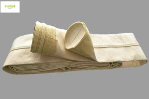 Quality Industrial Baghouse Silo Bag Dust Filter Bags Fibreglass Polyester Aramid wholesale