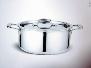 Quality Stainless steel tri-ply cookware Casserole DSHXYY-02-6-1 wholesale