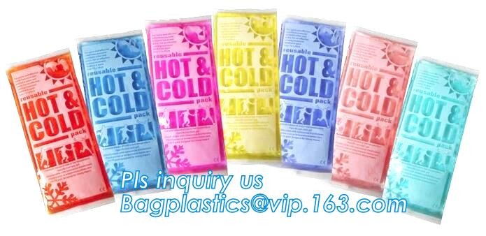 HOT COLD PACK, MICROWAVEABLE, REUSABLE, HOT PACK, COLD PACK, HOT BAG, COLD BAG, GEL ICE PACK, GEL ICE BAG, GEL BAG, PAC