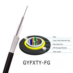 Quality Small Volume Outdoor Fiber Optic 12 Core Cable With Glass Yarn ODM wholesale