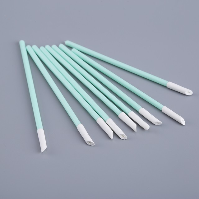 PU Head Printer Head Cleaning Cleanroom Foam Swab 3mm