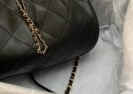 Coco Love Rope Luxury Bucket Bag 32cm Length True Sheepskin Texture