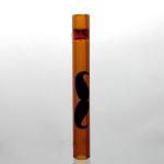 Steamroller Taster Glass Hand Pipe Hookah Heady Pocket 12mm Diameter